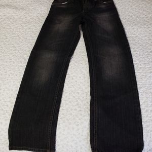 Kids black jeans
